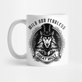 Great Wolf | Wild and Fearless Mug